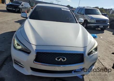 2017 Infiniti Q50 Premium из США, поврежденный, VIN JN1EV7AP8HM732847